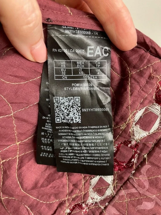 Quilted GUESS Cocktail Coat - Picture 6 of 9